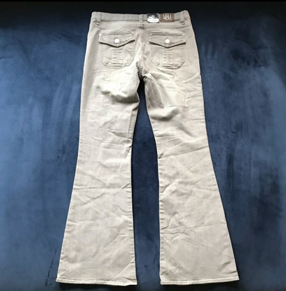 Rock & Republic Scorpion Jeans in Paveme - Picture 4 of 9